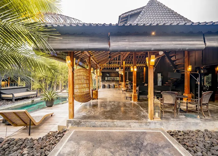 Villa Black Serpent 3br With Jacuzzi In *